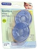 Soothie Infant Pacifier 2 Pack Blue ~ Sale! 31MjM%2BI7fuL. SL160 Soothie Infant Pacifier 2 Pack Blue ~ Sale!