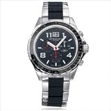 Raymond Weil Watches Raymond Weil Sport Stainless-Steel and Rubber Bracelet Chronograph Tacymeter...