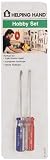 Helping Hand 20122 2 Piece Hobby Srewdriver Set (3 Pack), Red and Blue