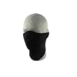 ZANheadgear Black Neoprene 3-Panel Half Mask