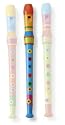 Colori Usa Wooden Multicolor Recorder Blue