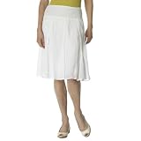 Merona® Gauze Skirt - Fresh White