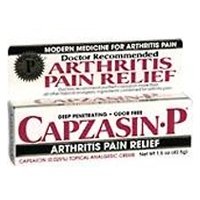 Capzasin-P Arthritis Pain Relief Creme-1.5, oz.