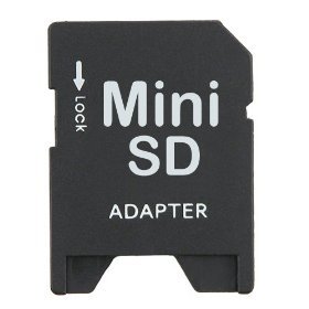 Mini SD to SD Memory Card Adapter