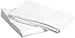 Amazon Brand – Pinzon Signature 190-Gram Cotton Heavyweight Velvet Flannel Pillowcases - King, White