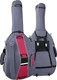 Tom and will SAA-BS44-GB Premium Double Bass Case 4/4 size (25mm padding)