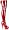 Red Stretch Patent/Red