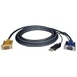 Tripp Lite P776-015 KVM USB Cable Kit for B020/B022 Series Switches - 15ft