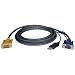 Electronics : Tripp Lite P776-015 KVM USB Cable Kit for B020/B022 Series Switches - 15ft