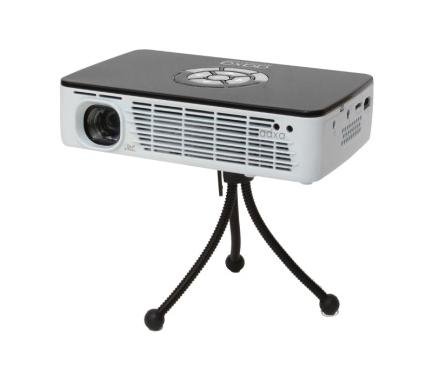 Aaxa KP-600-01 P300 Pico/Micro Projector with LED, WXGA 1280x800 Resolution, 300 Lumens, Pocket Size, Media Player and HDMI