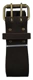 Style n Craft 74-052 2-Inch Work Belt in Heavy Top Grain Oiled Leather, 32-Inch to 46-Inch