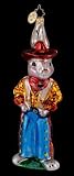 RADKO Hopalong Howdy Western Rabbit Easter Bunny