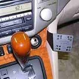 Panavise Custom InDash Mount for Lexus RX330 '04-06