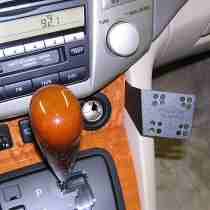 Panavise Custom InDash Mount for Lexus RX330 '04-06