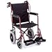 Nova Comet 330 Deluxe Lightweight Transport Wheelchair - Blue Metallic Chair