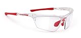 Rudy Project Noyz Crystal Gloss, ImpactX Clear Photochromic, Red Pads & Tips