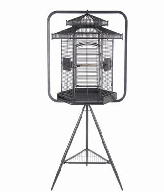Marvelous Pet Supplies PX2001LBCA Pavilion XL Bird Cage in Green