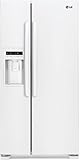 LG 33" 23 cu.ft. SXS Refrigerator White