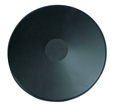 Champion Sports 2.0 Kilo Collegiate Rubber Discus