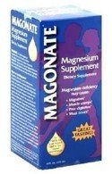 Magonate Magnesium Supplement (Liquid),12 oz