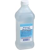 Isopropyl Alcohol (99% by Volume) 16 oz Plastic Container