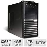Veriton Minitower Dt 4G 1TB