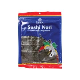 Eden Foods Sushi Nori -- 7 Sheets by Eden