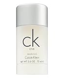 CK One By Calvin Klein For Men and Women, Deodorant, 2.6-Ounce Stick