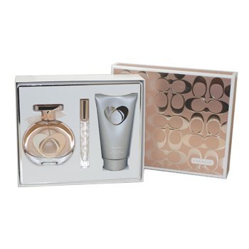 Coach Love 3 Piece Gift Set for Women (Eau de Parfum Spray Plus Eau de Parfum Rollerball Plus Body Lotion)