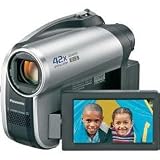 Panasonic DVD Camcorder With 2.7" Wide LCD, 42x Optical Zoom And Advanced Optical Image Stabilizer