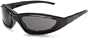 Bobster Blackjack 2 Round Convertible Sunglasses,Black Frame/Smoked,Clear,Amber Lens,One size