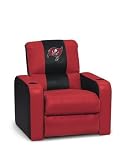 Tampa Bay Buccaneers Leather Recliner Chair