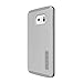 Samsung Galaxy S6 Edge Case, Incipio [Protective] DualPro Shine Case for Samsung Galaxy S6 Edge-Silver/Smoke