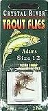 Crystal River Flies (Adams)