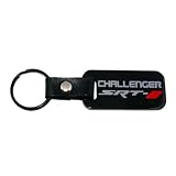 Dodge Challenger SRT8 SRT-8 Custom Key Chain Fob Black