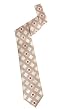 Upscale Woven Tie in champgne