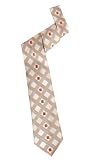 Upscale Woven Tie in champgne