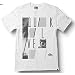Quiksilver Worlds Apart Slim Fit S/S T-Shirt - Men ( sz. L, White )