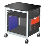 SAF 1856BL - Safco Scoot Desk-side Printer Stand