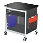 SAF 1856BL - Safco Scoot Desk-side Printer Stand