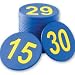 Sporting Goods : 5" Numbered Poly Spots (1-30) (SET)