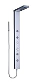 Aston SPSS804 Aluminum 4-Jet Shower Panel