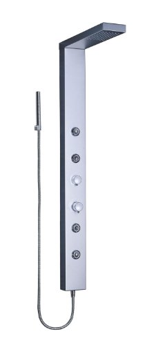 Aston SPSS804 Aluminum 4-Jet Shower Panel