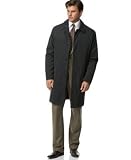London Fog Micro Twill Raincoat, Big & Tall