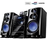 JVC NX-D4 DVD Compact Component System (Search Terms: Mini HiFi system, HiFi Systems)