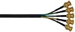 Wireworld Chroma 5 Component Video Cable 1M