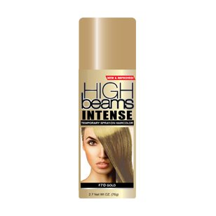 High Beams Intense Temporary Spray-On Hair Color - Gold Blonde 2.7 oz