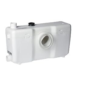 Saniflo 013 SANIBEST Grinder Pump, White