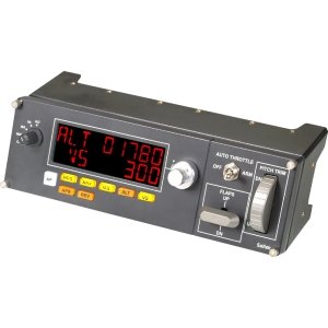Mad Catz PZ70 Pro Flight Multi Panel. PRO FLIGHT MULTI PANEL WORKS W/ MS FLIGHT SIMULATOR X OTHER.