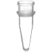 Bio Plas 5000-1 Polypropylene 0.2mL Thin-Wall PCR Tube for Thermal Cycling, Natural (Pack of 1000)